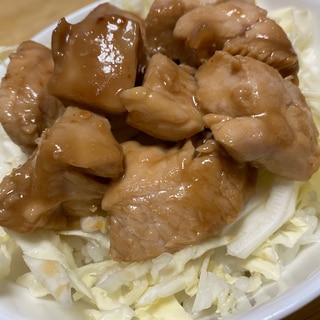 鶏肉タレ丼